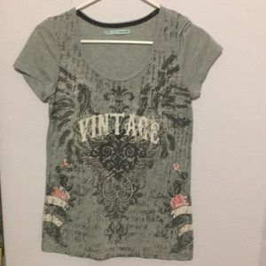 Maurice’s VINTAGE small grey Tee